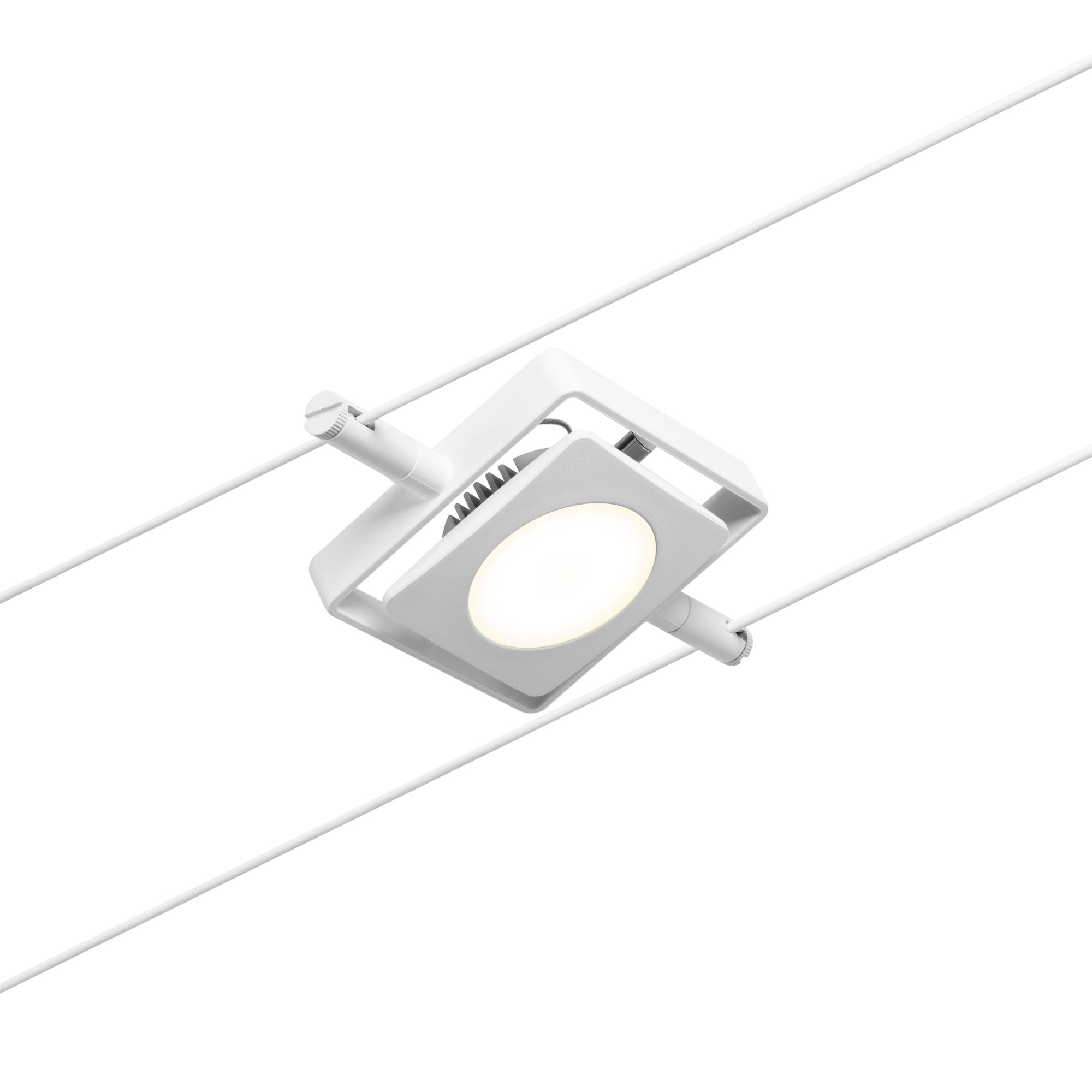 CorDuo MacLED Basisset 5x250lm 5x4,5W 3000K 230/12V Weiß/Chrom - Paulmann - 94422
