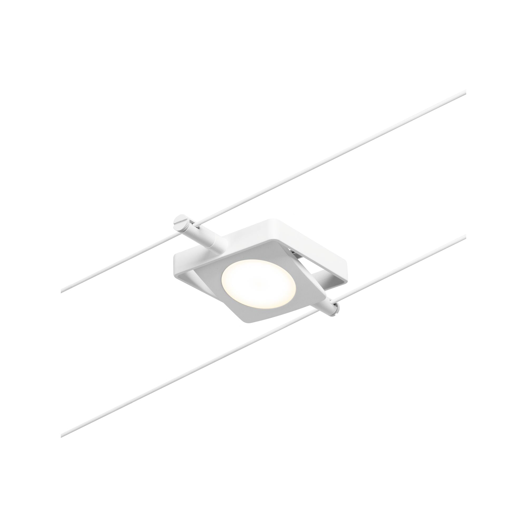 CorDuo MacLED Basisset 5x250lm 5x4,5W 3000K 230/12V Weiß/Chrom - Paulmann - 94422