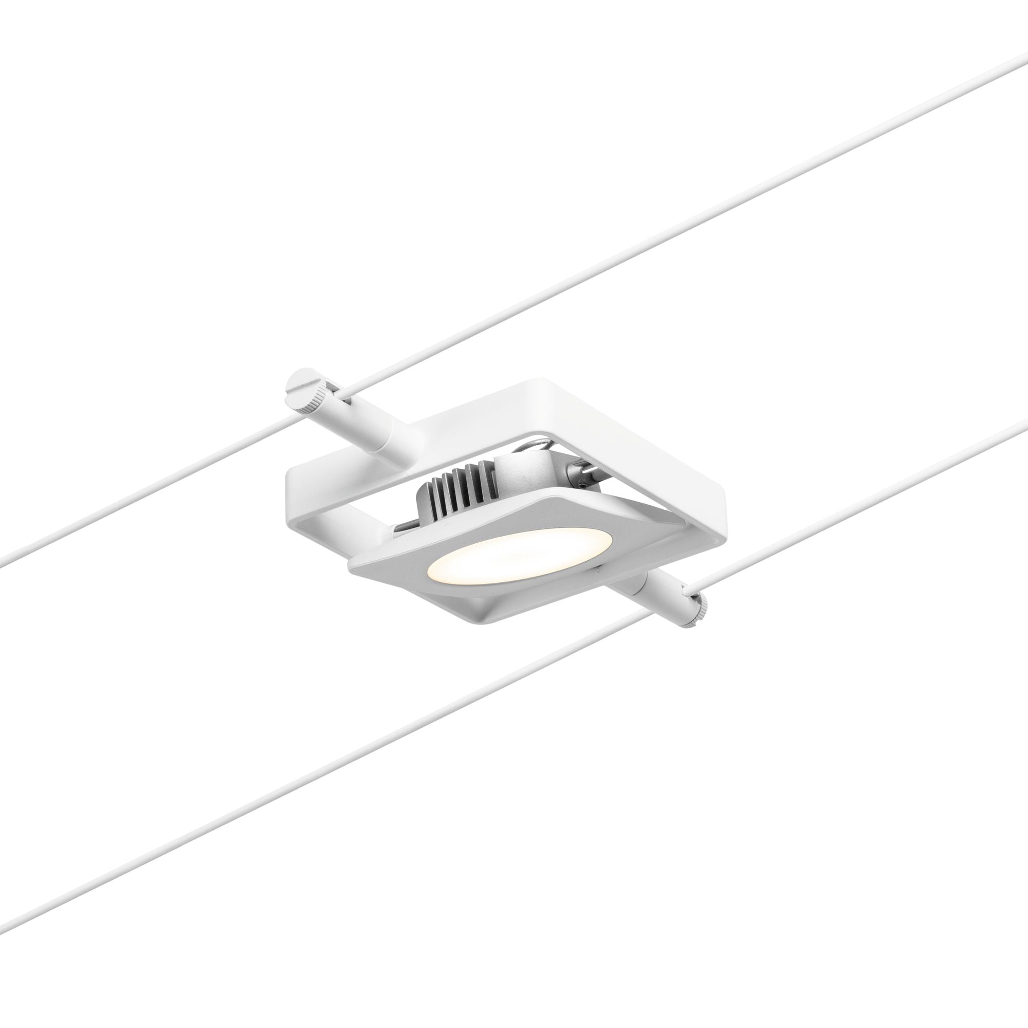 CorDuo MacLED Basisset 5x250lm 5x4,5W 3000K 230/12V Weiß/Chrom - Paulmann - 94422