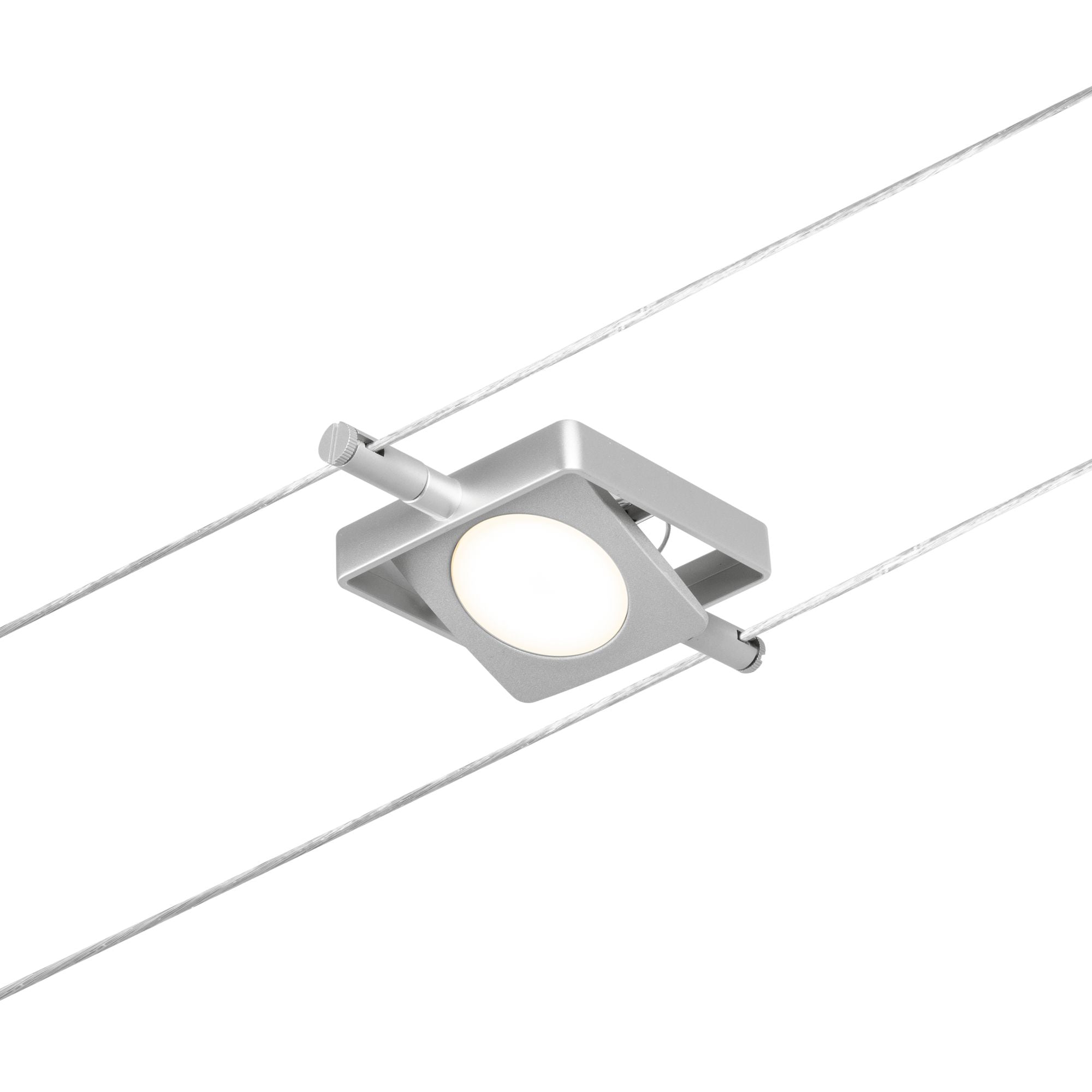 CorDuo MacLED Einzelspot 250lm 4,5W 3000K 12V Chrom matt/Chrom - Paulmann - 94421