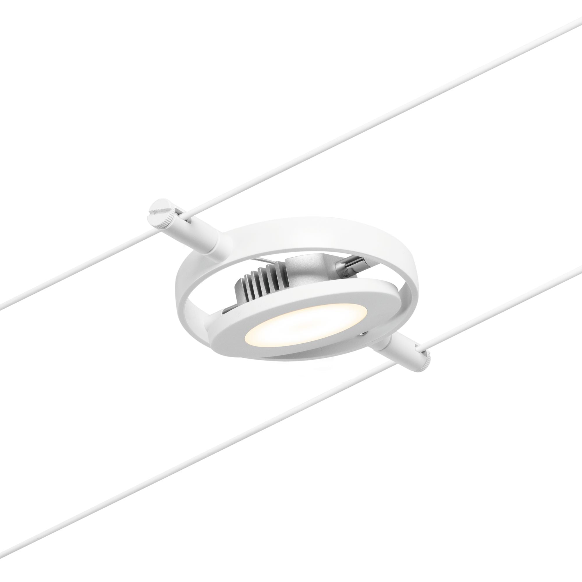 CorDuo RoundMac Basisset 5x200lm 5x4,5W 3000K 230/12V Weiß/Chrom - Paulmann - 94416