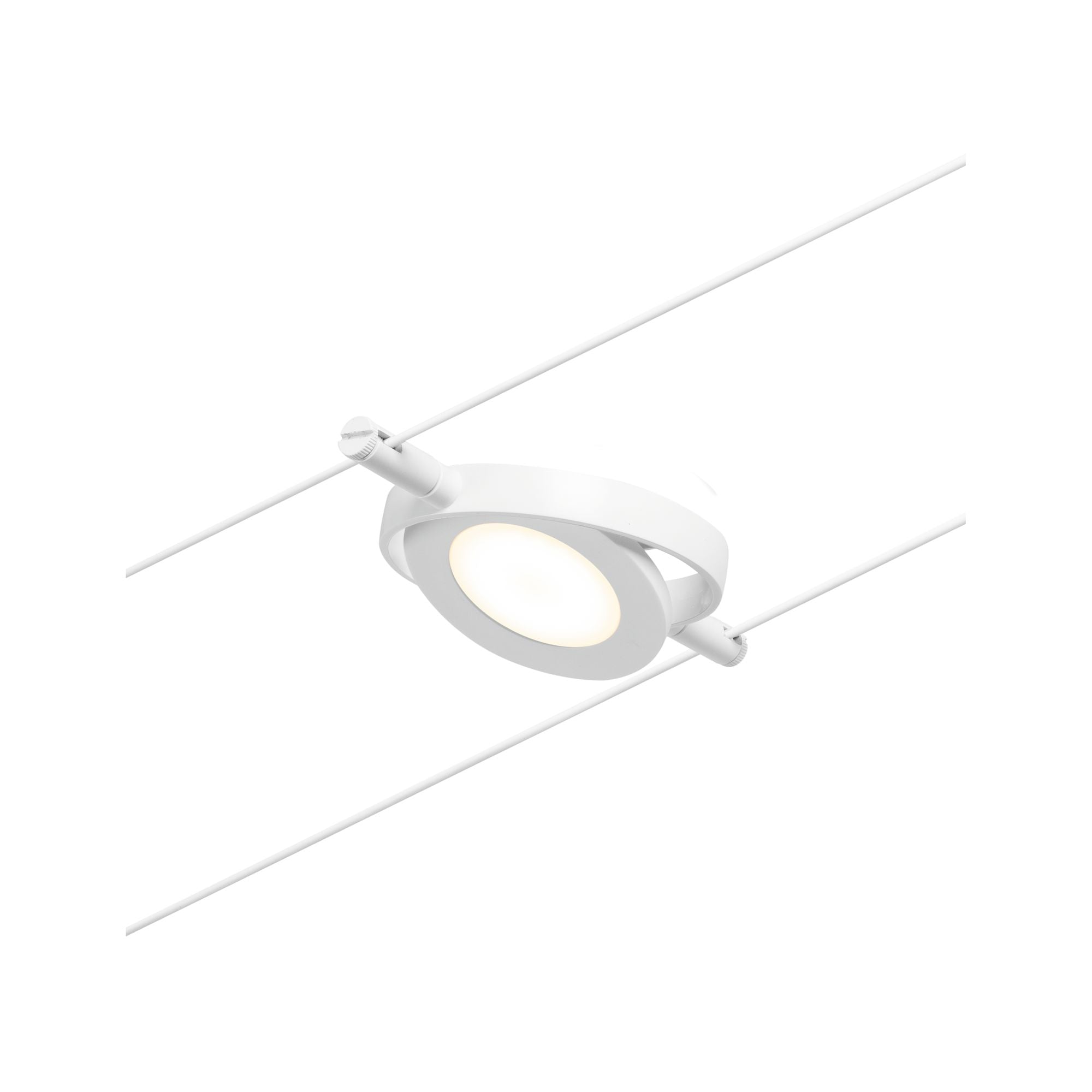 CorDuo RoundMac Basisset 5x200lm 5x4,5W 3000K 230/12V Weiß/Chrom - Paulmann - 94416