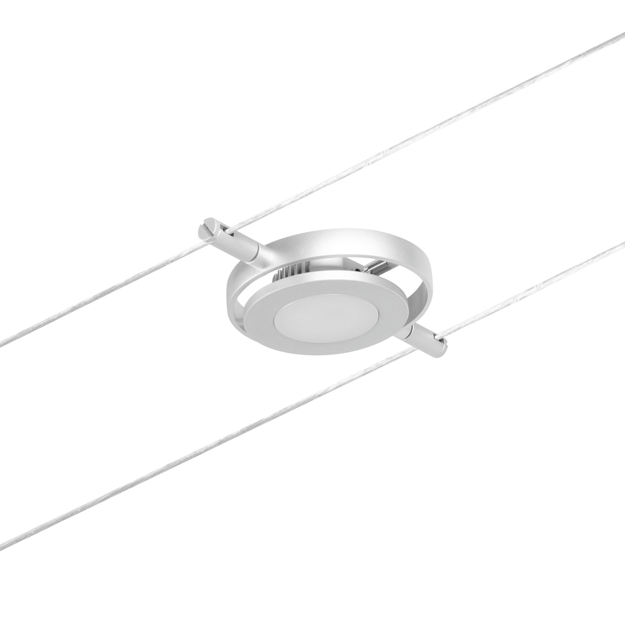 CorDuo RoundMac Einzelspot 200lm 4,5W 3000K 12V Chrom matt/Chrom - Paulmann - 94415