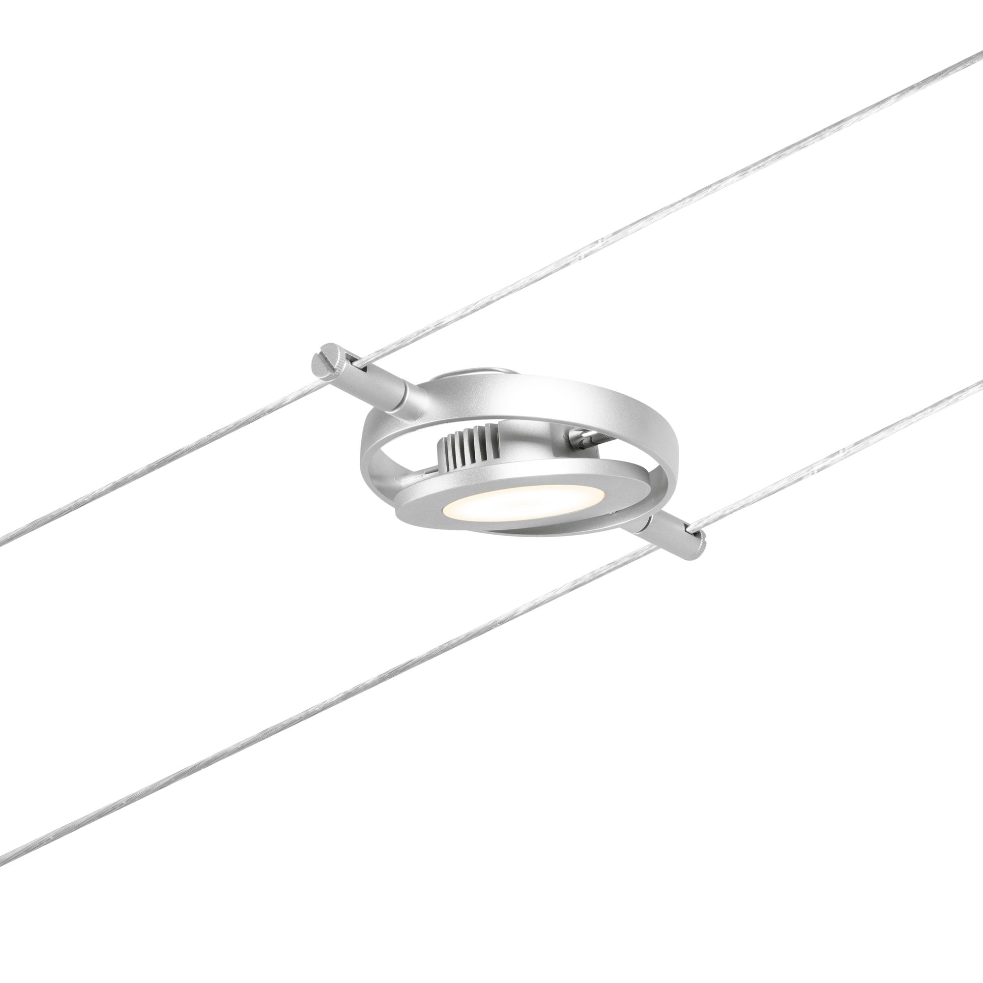 CorDuo RoundMac Einzelspot 200lm 4,5W 3000K 12V Chrom matt/Chrom - Paulmann - 94415