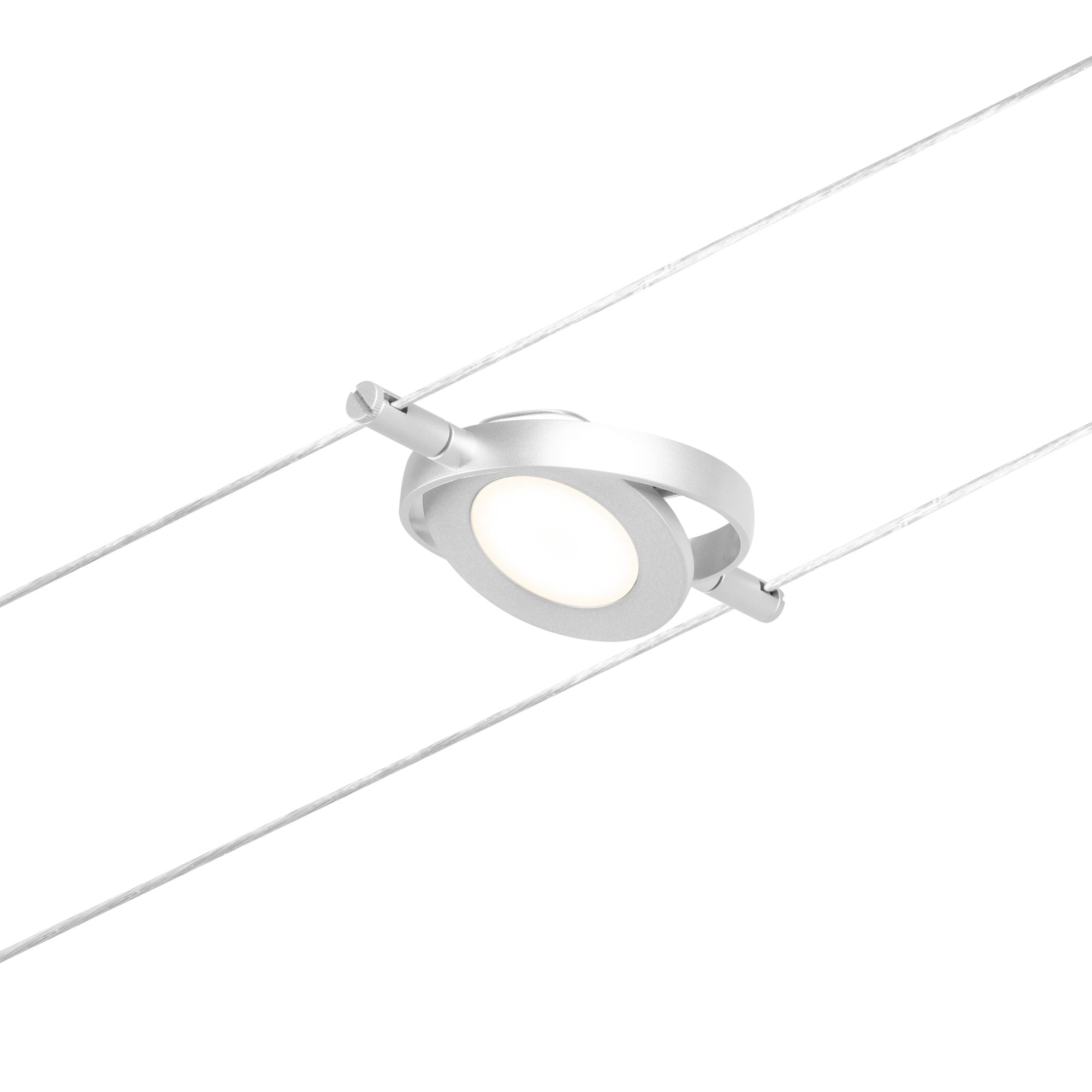 CorDuo RoundMac Einzelspot 200lm 4,5W 3000K 12V Chrom matt/Chrom - Paulmann - 94415