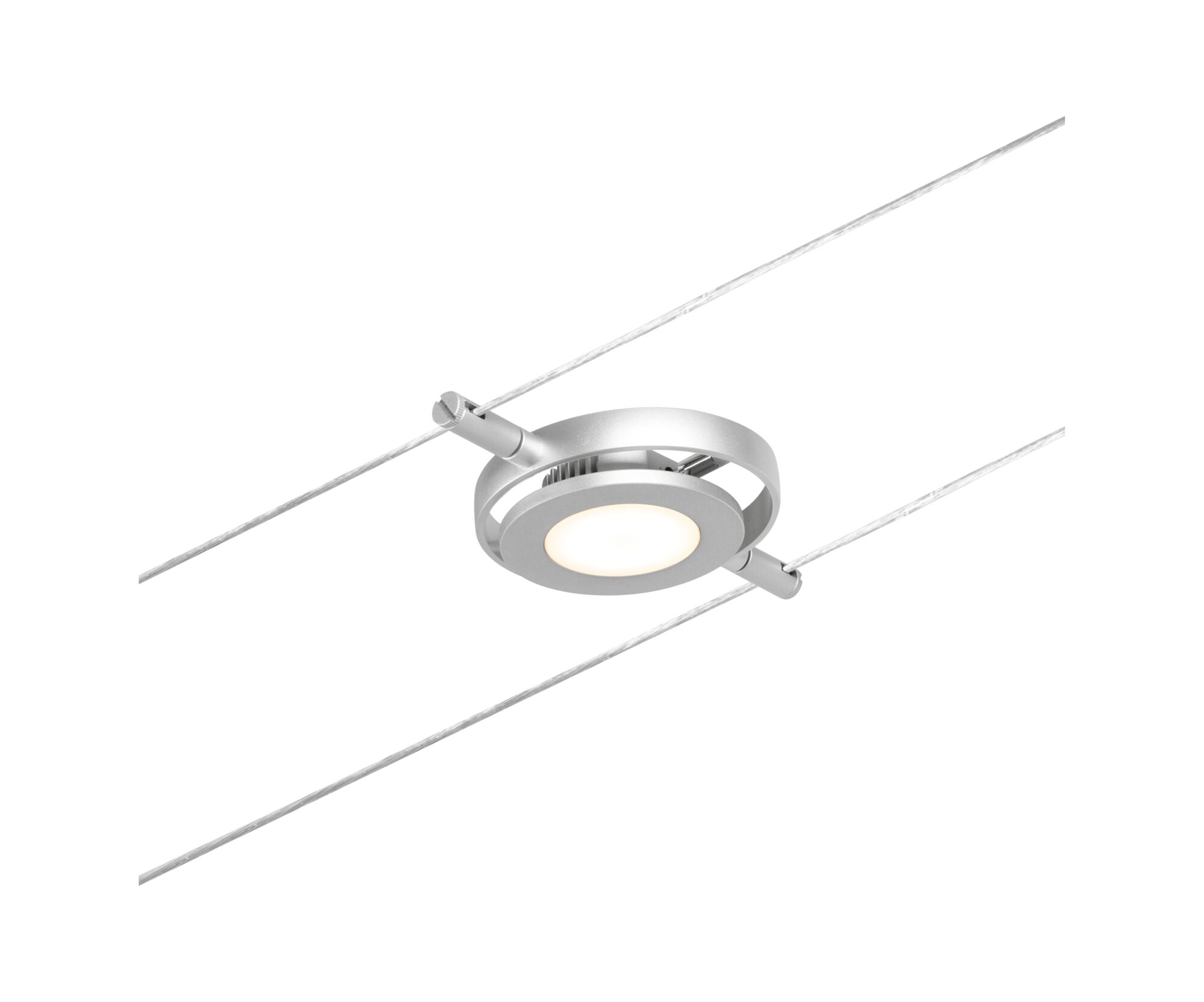 CorDuo RoundMac Einzelspot 200lm 4,5W 3000K 12V Chrom matt/Chrom - Paulmann - 94415