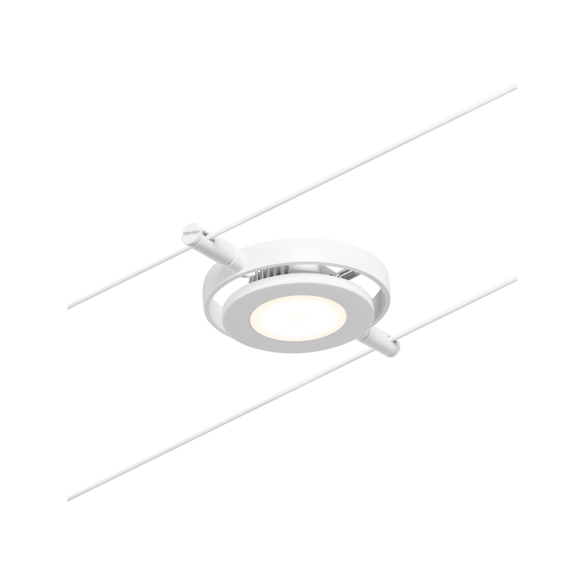 CorDuo RoundMac Einzelspot 200lm 4,5W 3000K 12V Weiß matt/Chrom - Paulmann - 94417