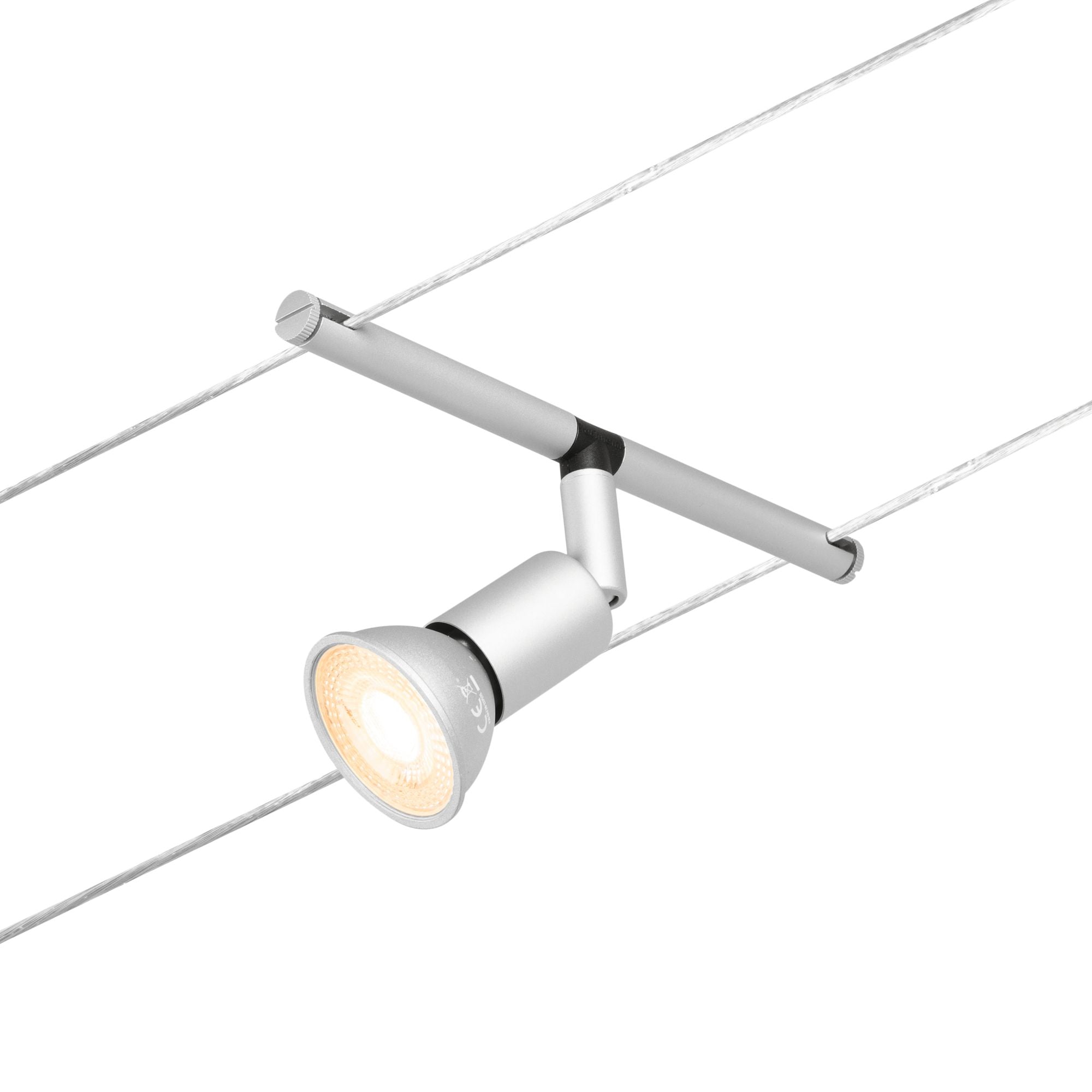 CorDuo Salt Basisset GU5,3 max. 5x10W 230/12V Chrom matt - Paulmann - 94442