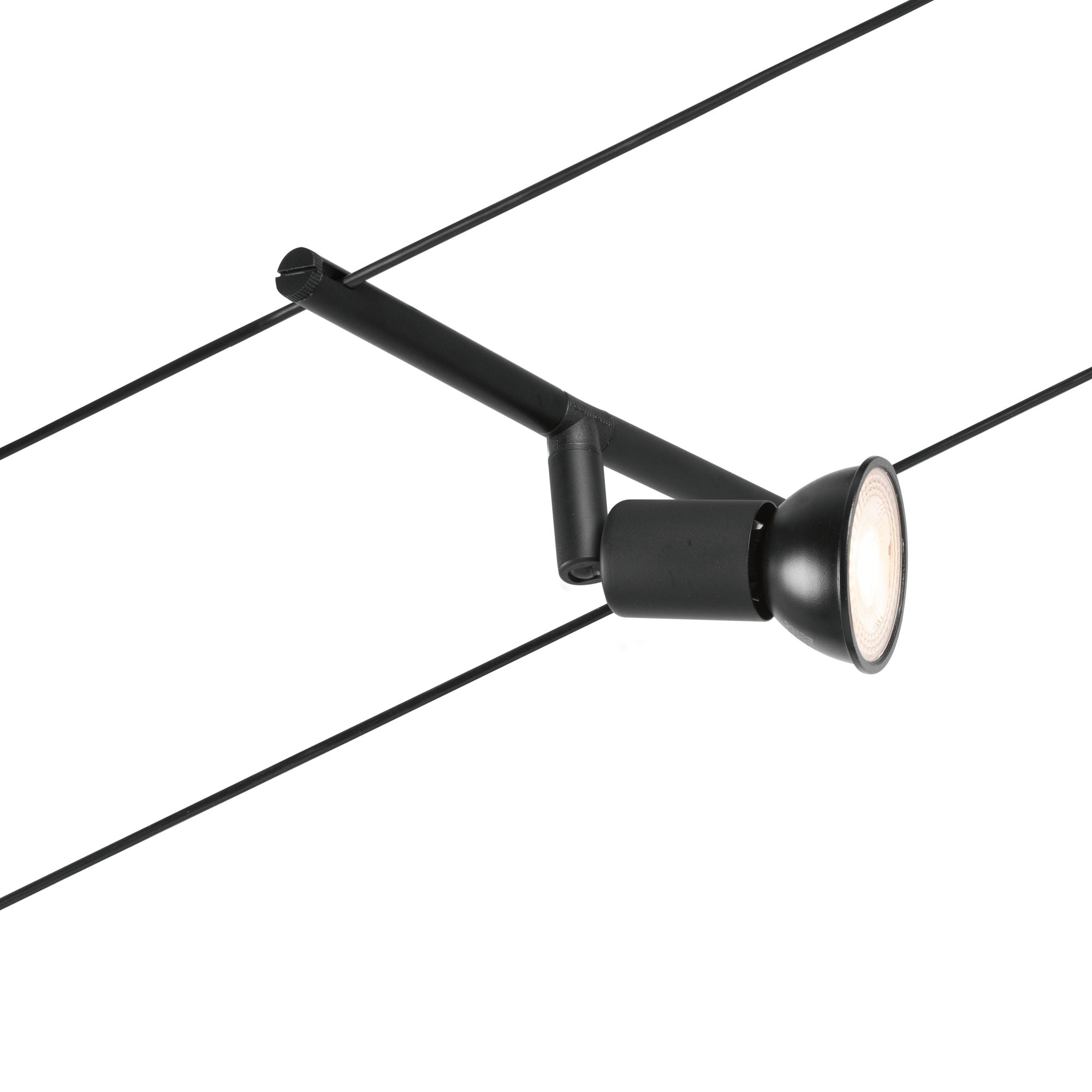 CorDuo Salt Basisset GU5,3 max. 5x10W 230/12V Schwarz matt/Chrom - Paulmann - 94446