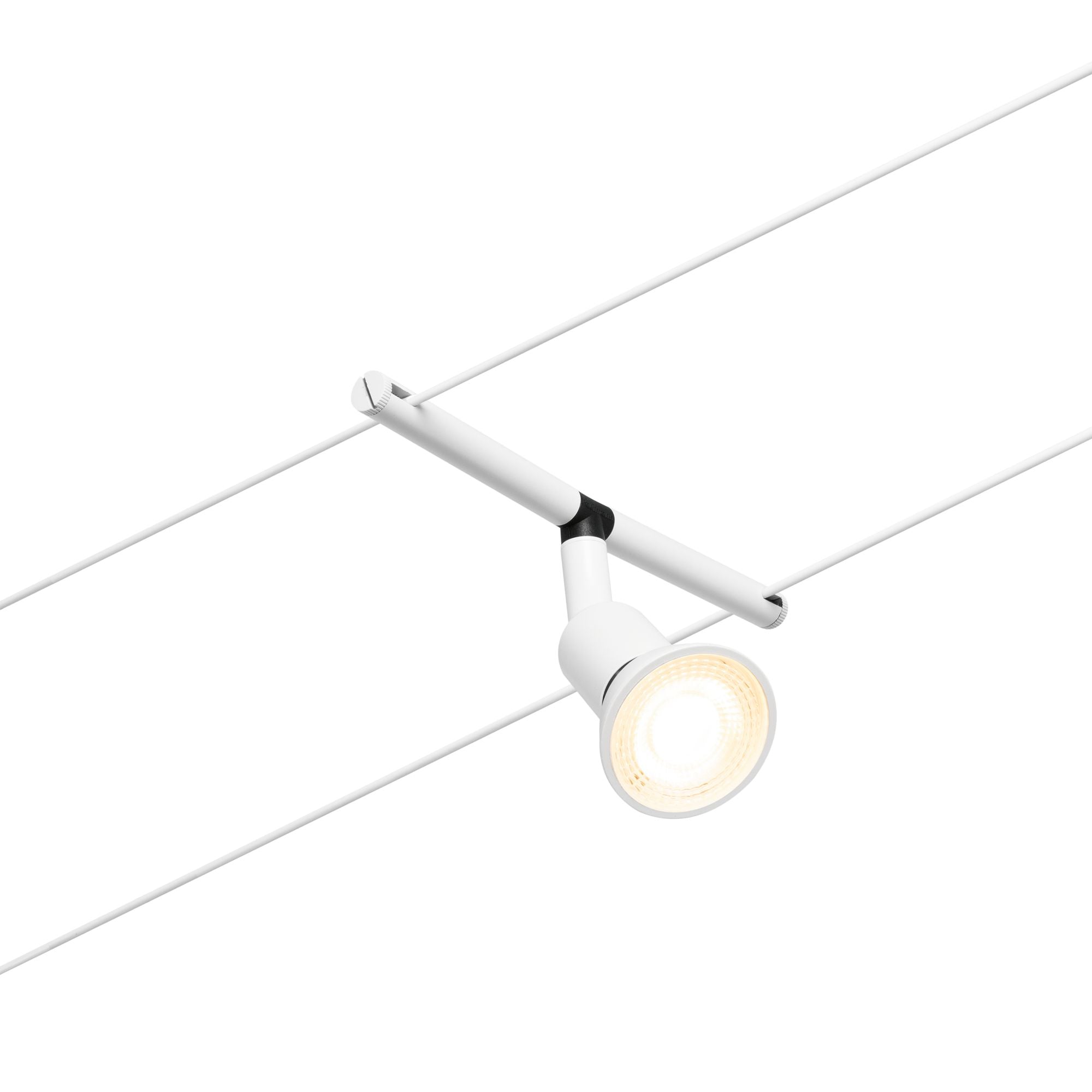 CorDuo Salt Basisset GU5,3 max. 5x10W 230/12V Weiß matt/Chrom - Paulmann - 94458