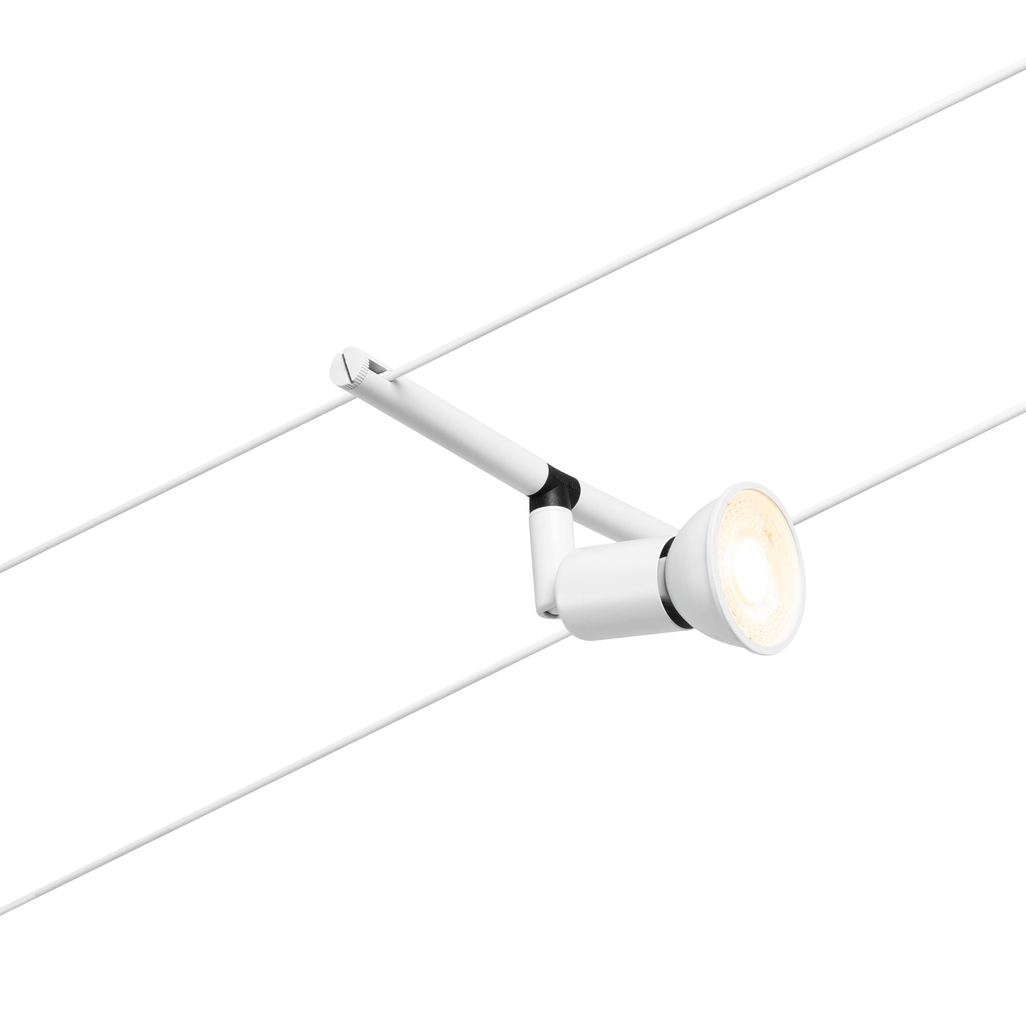 CorDuo Salt Basisset GU5,3 max. 5x10W 230/12V Weiß matt/Chrom - Paulmann - 94458