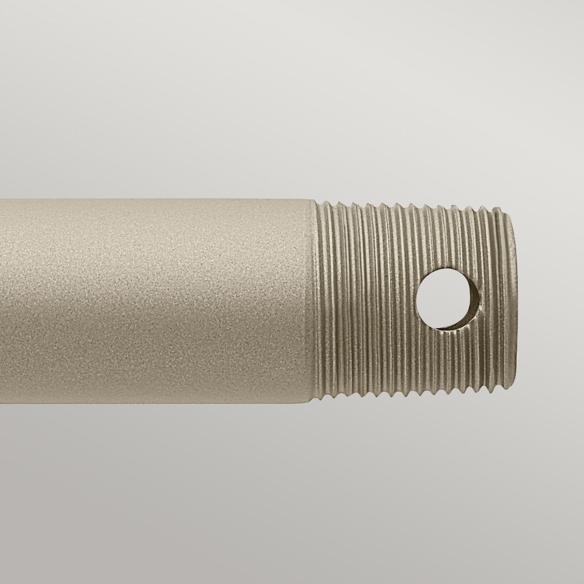 Deckenventilator - Abhängestangen - 30 cm - Satin - Nickel lackiert - Elsteadlighting - CLF - DOWNROD30 - SNP