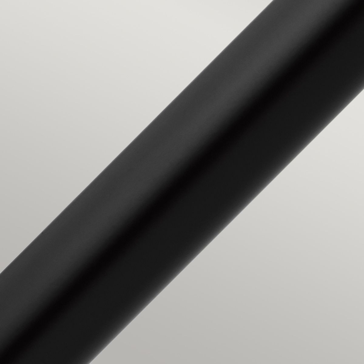 Deckenventilator - Abhängestangen – 45 cm – Satinschwarz lackiert - Elsteadlighting - CLF - DOWNROD45 - SBP