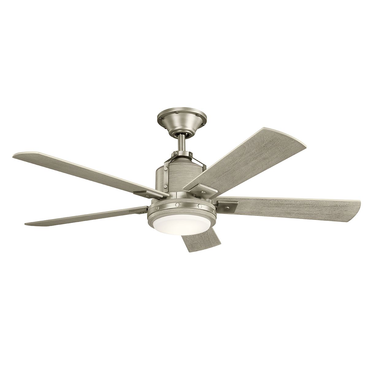 Deckenventilator - Abhängestangen - 45 cm - Satinweiß lackiert - Elsteadlighting - CLF - DOWNROD45 - SWP