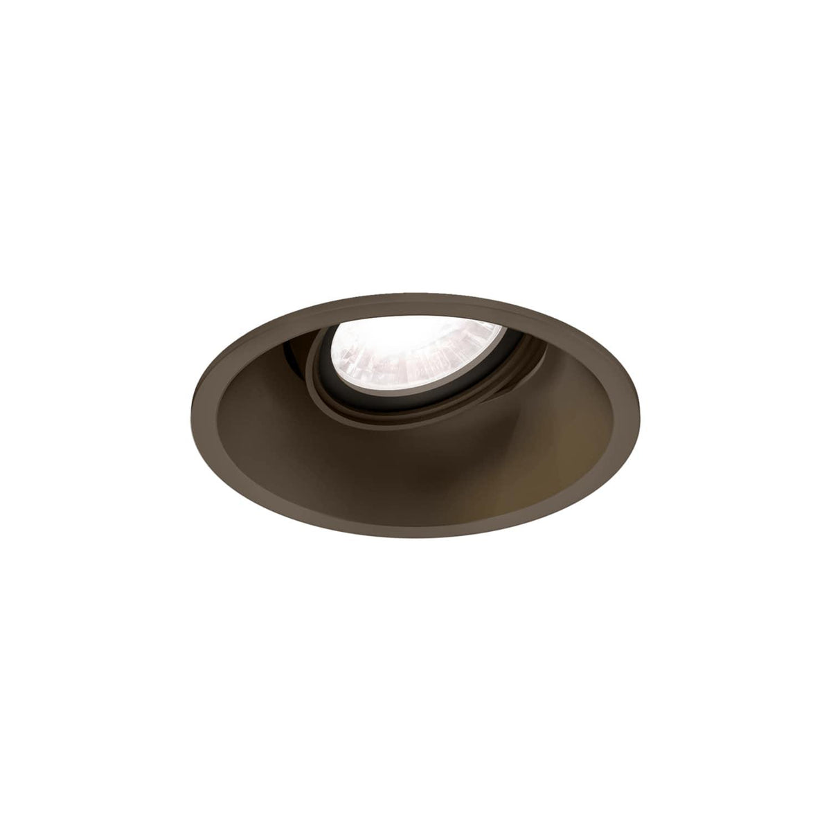 DEEP ADJUST 1.0 LED Einbaustrahler – Bronze