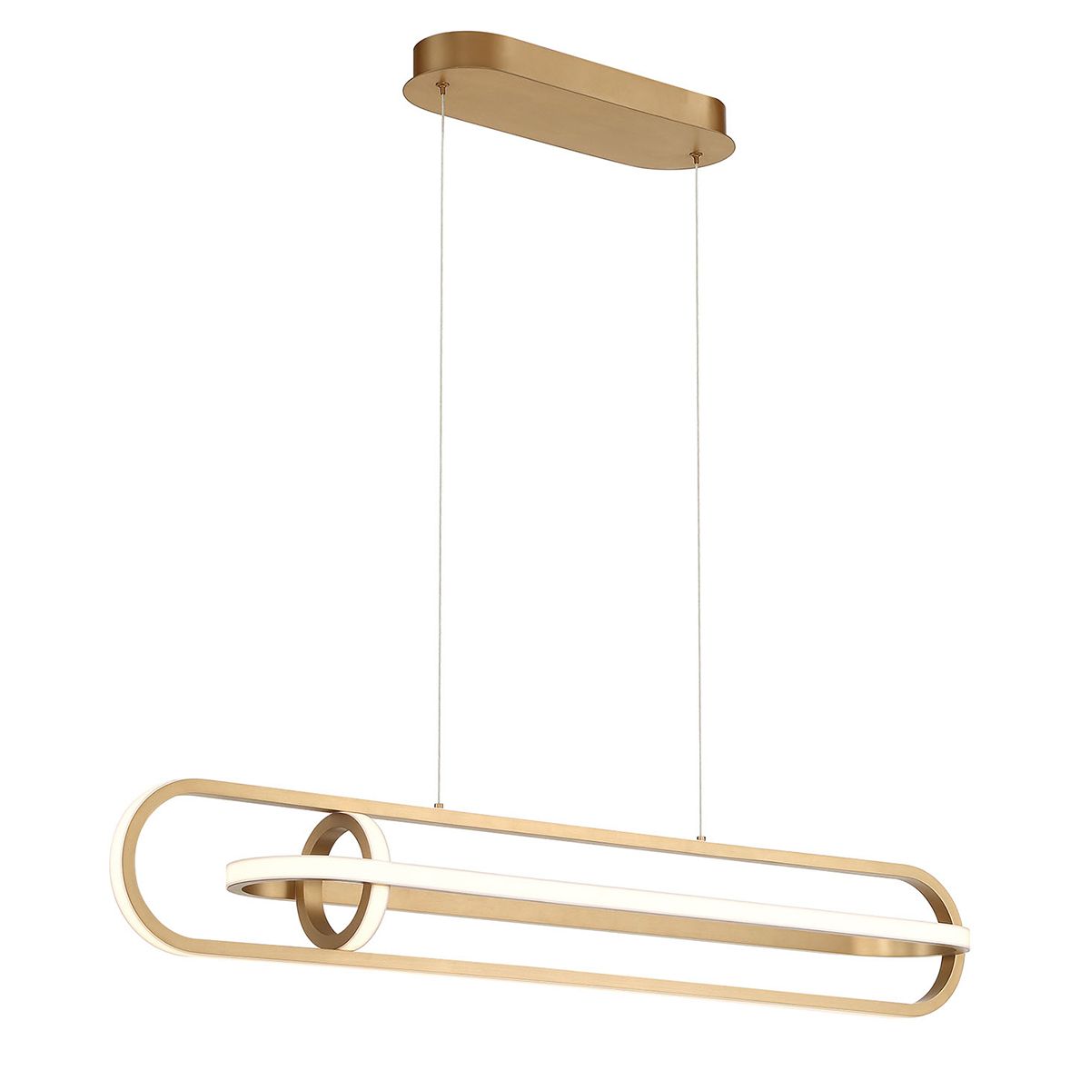 Demark Lineare Pendelleuchte - Eurofase - QN - DEMARK - LP - BG