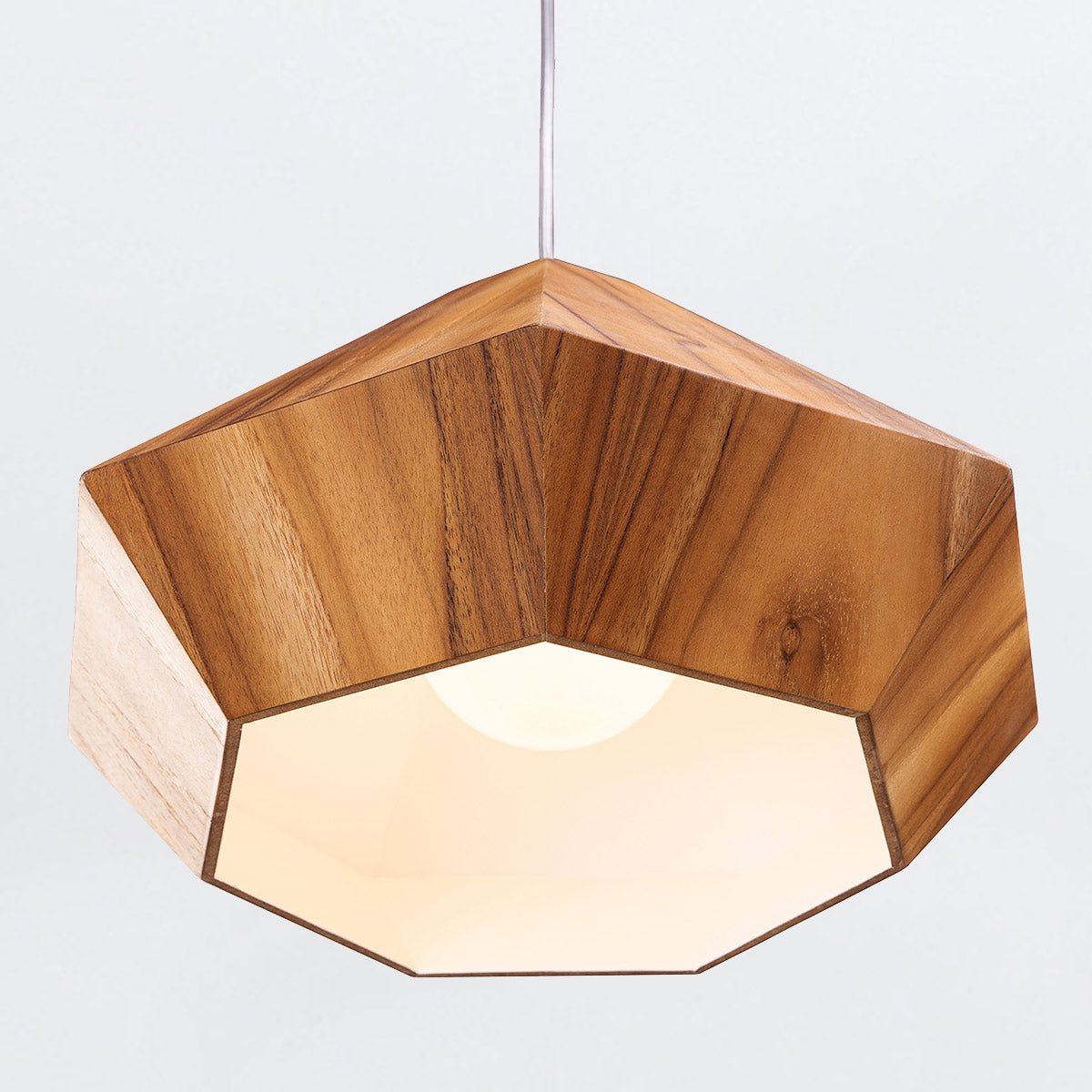 Diamond Pendelleuchte - Accord Lighting - QN - DIAMOND - P - S - TEAK