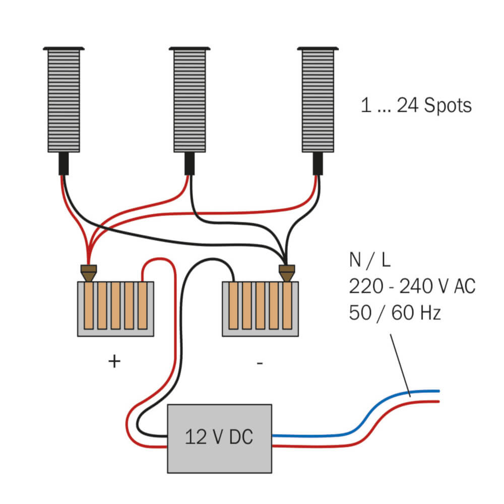 dot-spot warmweiss 2700 Kelvin - dot-spot - leuchtengrosshandel24