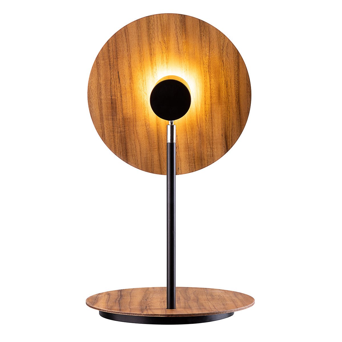 Dot Tischleuchte aus Teakholz - Accord Lighting - QN - DOT - TL - TEAK
