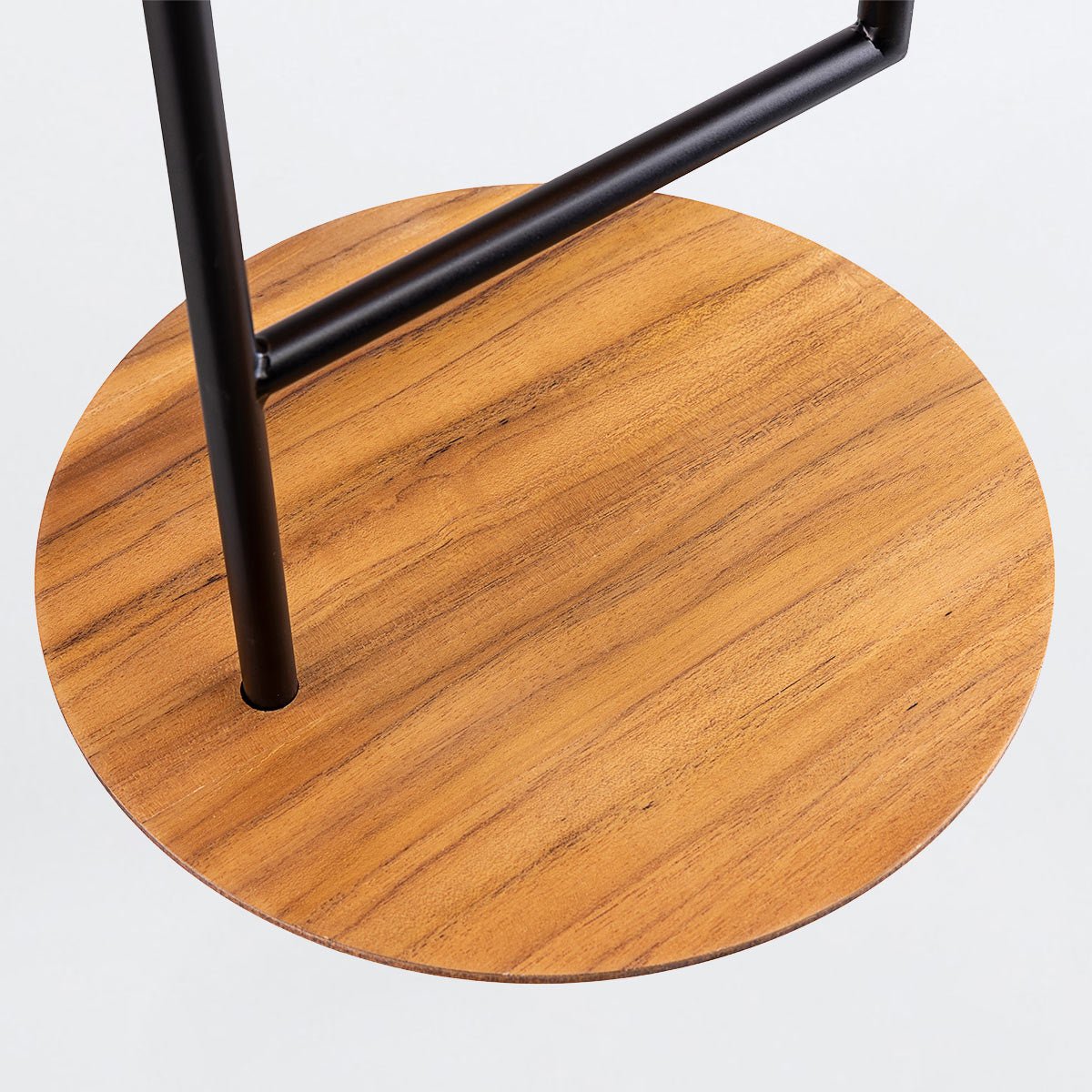 Dot Tischleuchte aus Teakholz - Accord Lighting - QN - DOT - TL - TEAK