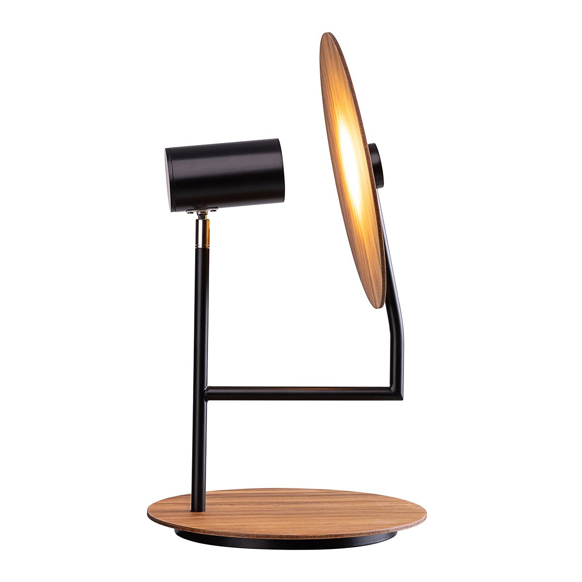 Dot Tischleuchte aus Teakholz - Accord Lighting - QN - DOT - TL - TEAK