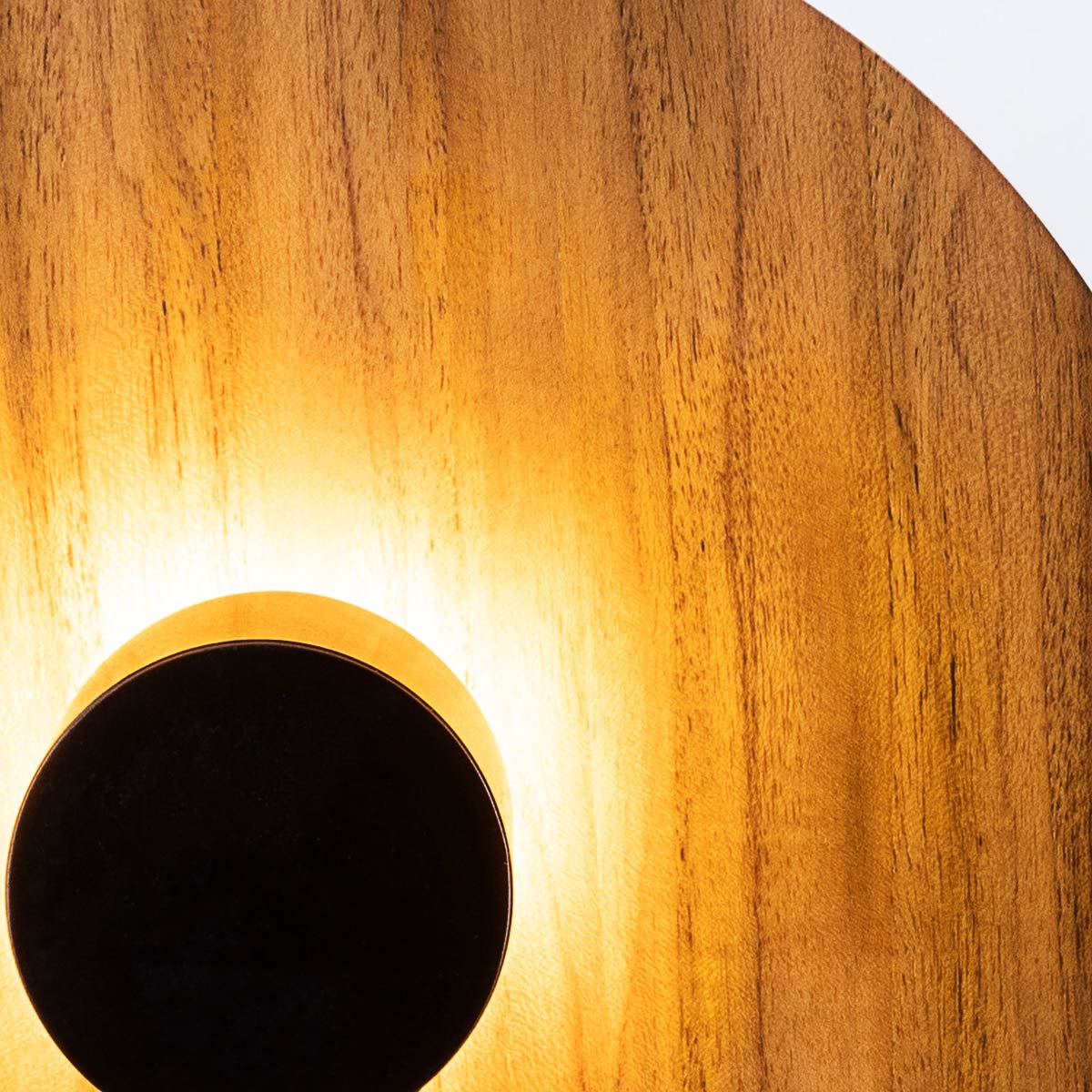 Dot Tischleuchte aus Teakholz - Accord Lighting - QN - DOT - TL - TEAK