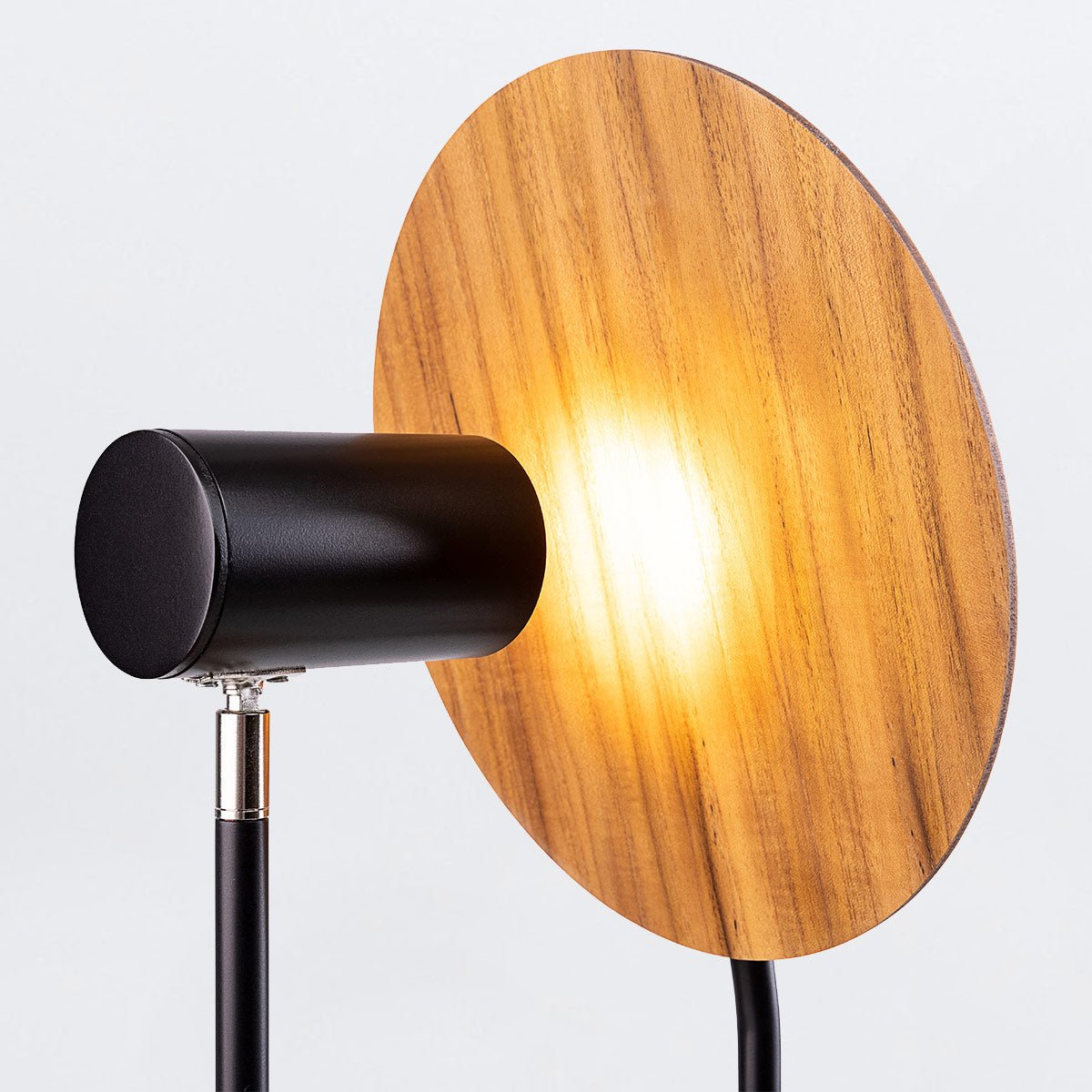 Dot Tischleuchte aus Teakholz - Accord Lighting - QN - DOT - TL - TEAK