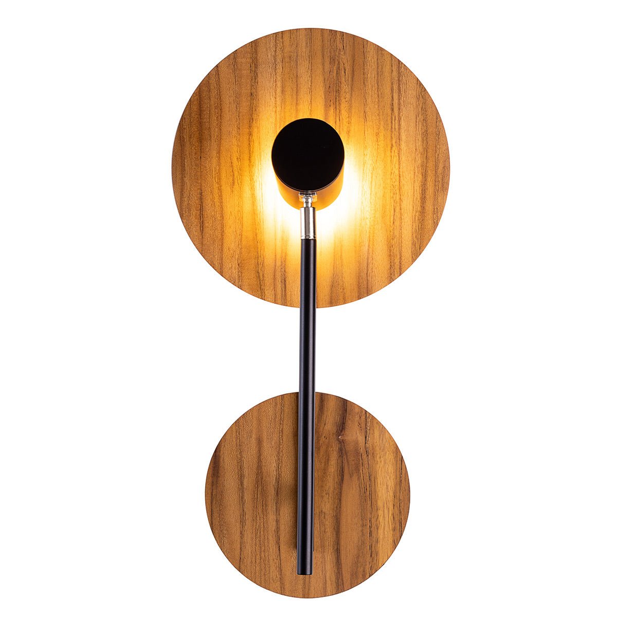 Dot Wandleuchte aus Teakholz - Accord Lighting - QN - DOT - WB1 - TEAK