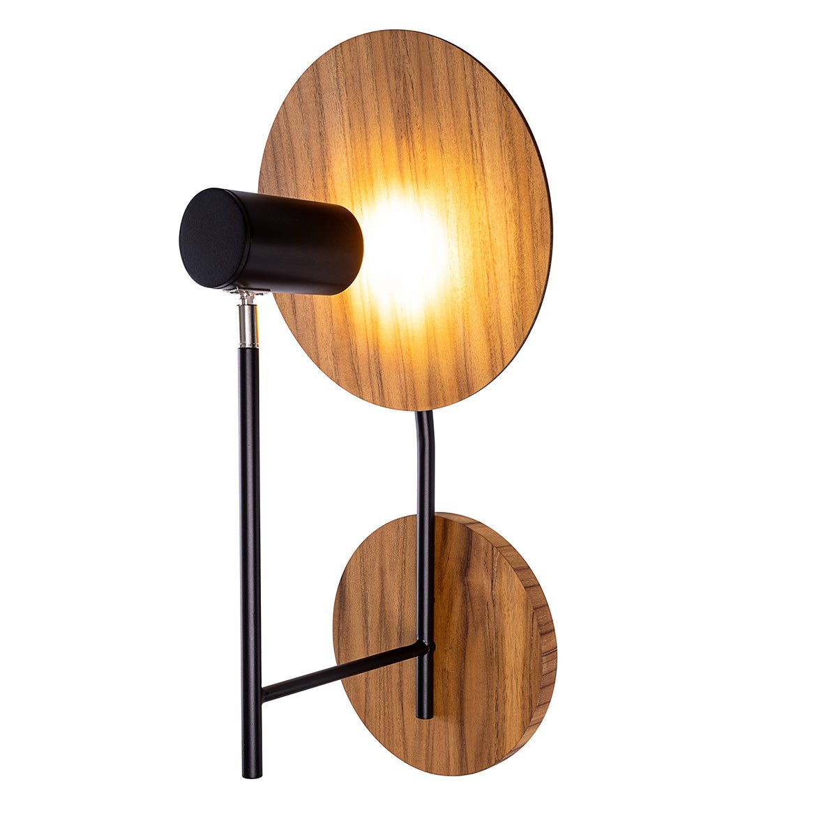 Dot Wandleuchte aus Teakholz - Accord Lighting - QN - DOT - WB1 - TEAK