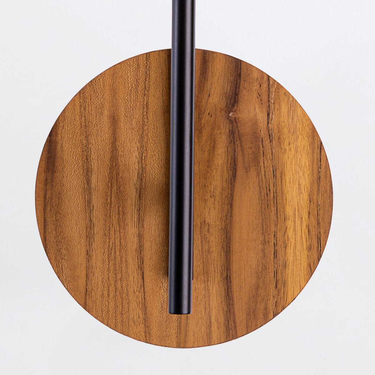 Dot Wandleuchte aus Teakholz - Accord Lighting - QN - DOT - WB1 - TEAK