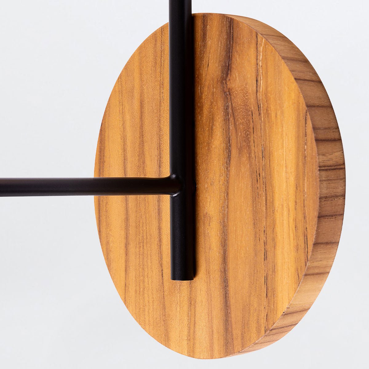 Dot Wandleuchte aus Teakholz - Accord Lighting - QN - DOT - WB1 - TEAK