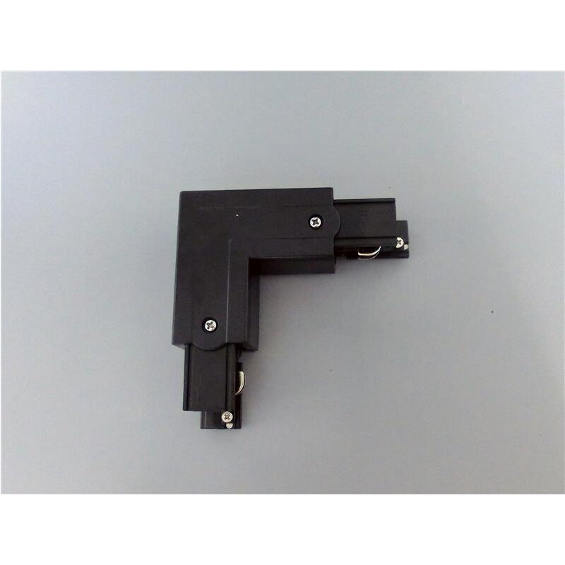 DOTLUX 3 Phasen - Eckverbinder 90°, links, schwarz - Dotlux - 3898 - SL