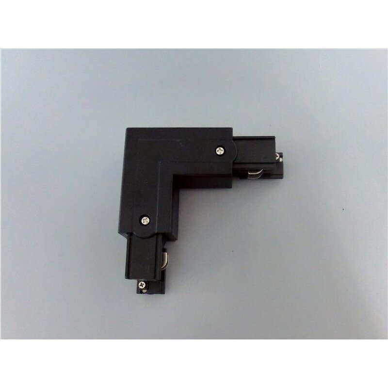 DOTLUX 3 Phasen - Eckverbinder 90°, rechts, schwarz - Dotlux - 3898 - SR