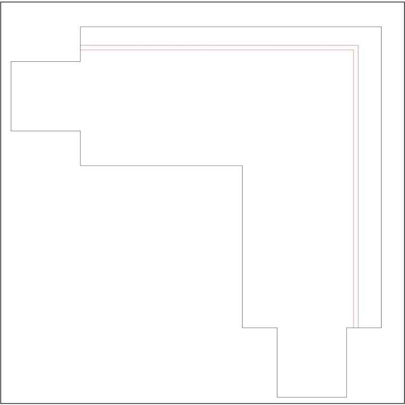 DOTLUX 3 Phasen - Eckverbinder 90°, rechts, weiss - Dotlux - 3898 - WR