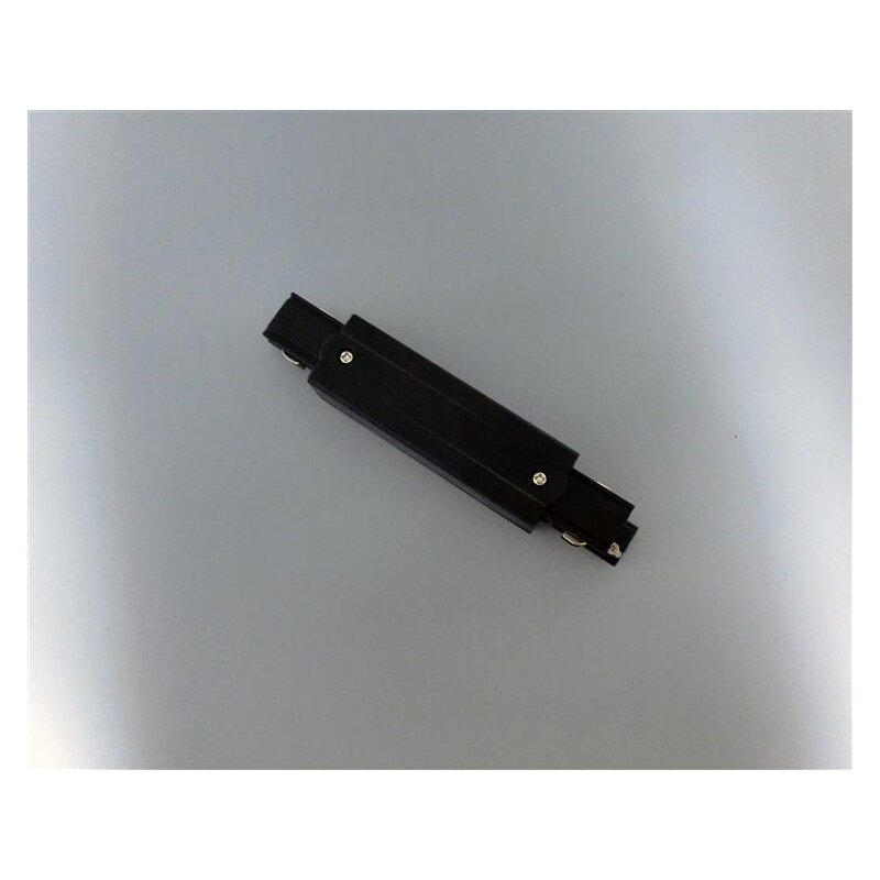 DOTLUX 3 Phasen - Verbinder, gerade mit Mitteleinspeisung, schwarz - Dotlux - 3897 - S