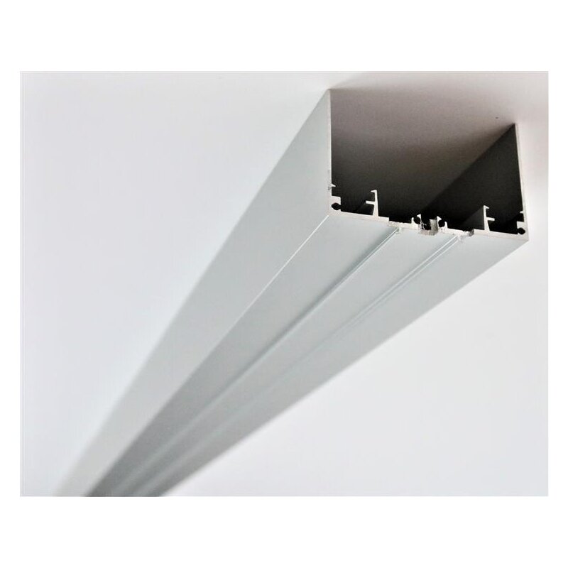 DOTLUX Alu - Blindeinheit für Lichtbandsystem LINEAclick inkl. Kabelsatz 7 - polig - Dotlux - 3354 - 1