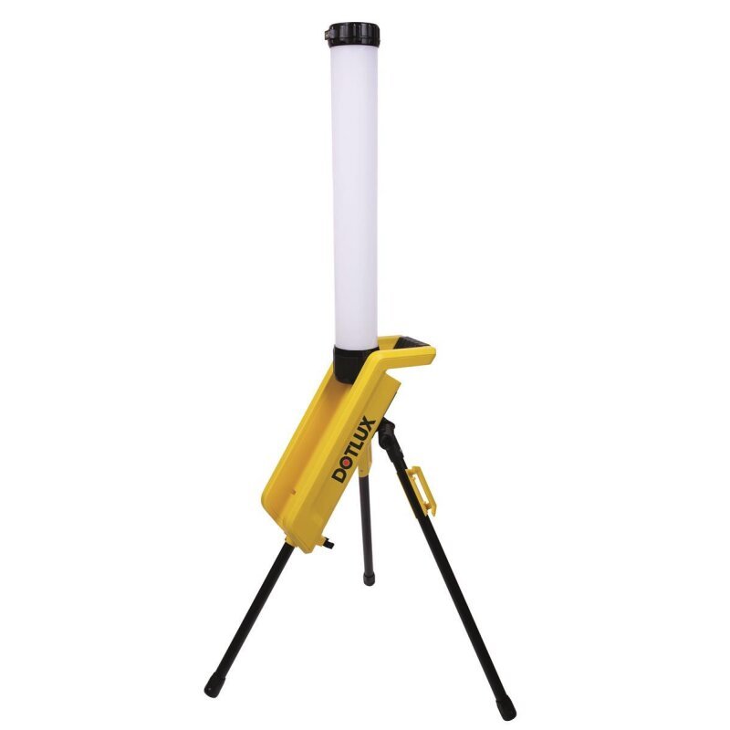 DOTLUX Baustellenstrahler WORKERrocket 70W 5000K CRI>92 IP54 IK07 - Dotlux - 5353 - 150360