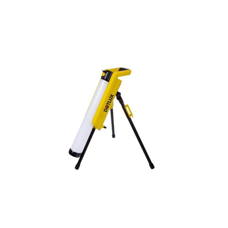 DOTLUX Baustellenstrahler WORKERrocket 70W 5000K CRI>92 IP54 IK07 - Dotlux - 5353 - 150360