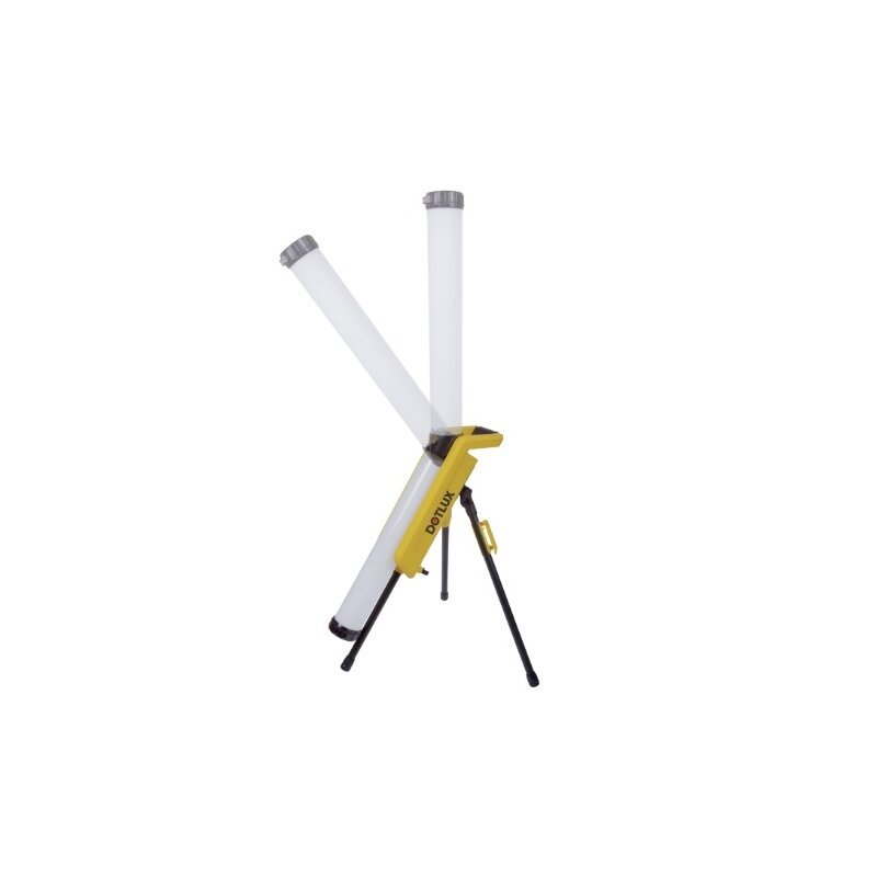 DOTLUX Baustellenstrahler WORKERrocket 70W 5000K CRI>92 IP54 IK07 - Dotlux - 5353 - 150360