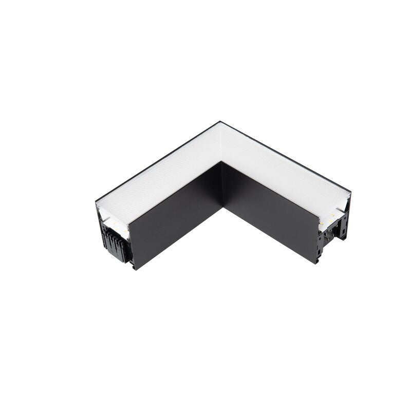 DOTLUX CONNECT Lineare LED - Leuchte Ecke Links 12W 4000K DALI - Dotlux - 6555 - 040080