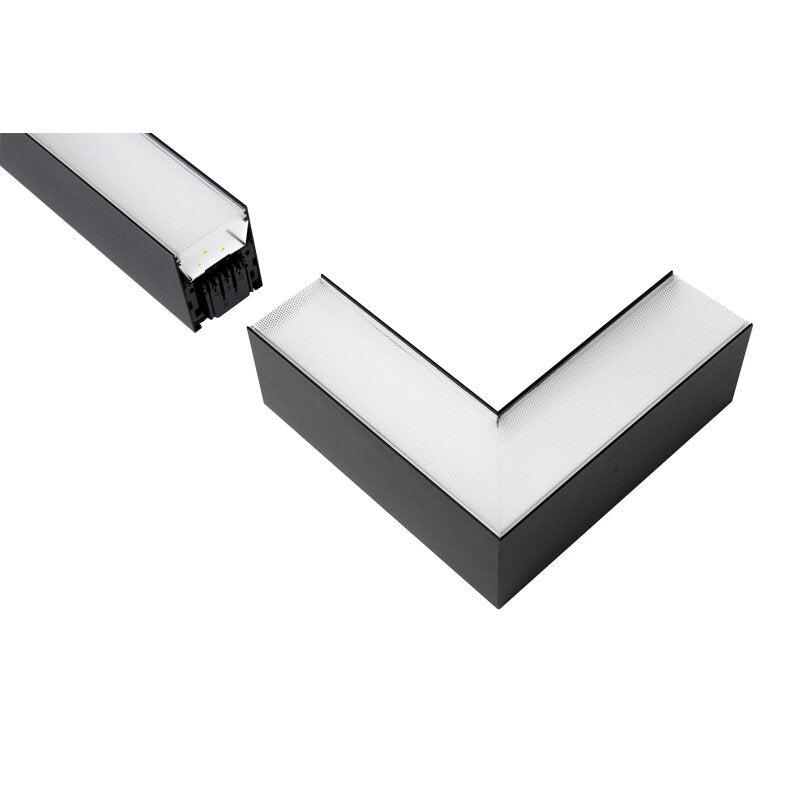 DOTLUX CONNECT Lineare LED - Leuchte Ecke Rechts 12W 4000K DALI - Dotlux - 6672 - 040080