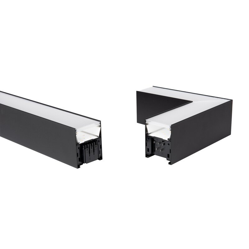 DOTLUX CONNECT Lineare LED - Leuchte Ecke Rechts 12W 4000K DALI - Dotlux - 6672 - 040080
