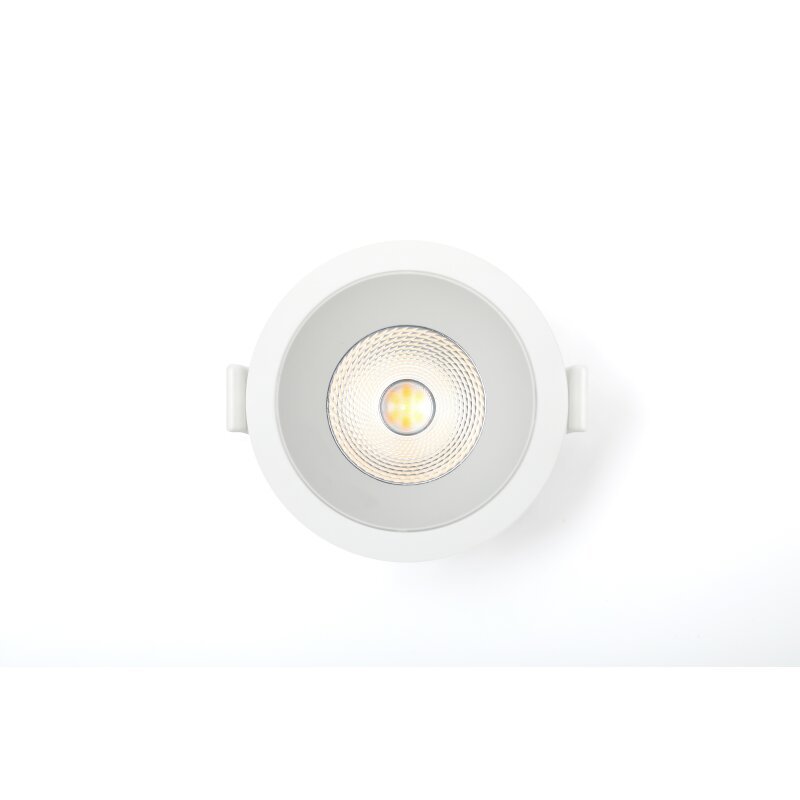 DOTLUX Einbaudownlight CIRCLEcomfort - AC 6W 3000K - Dotlux - 4972 - 030040