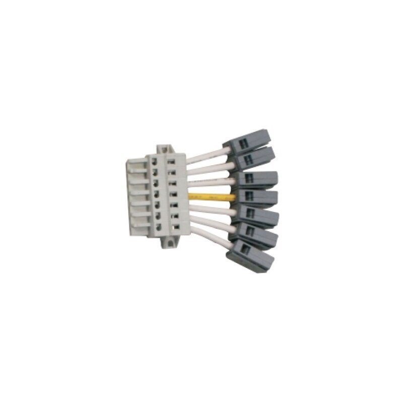 DOTLUX Einspeiseadapter LINEAselect 8polig, nur Stecker (alternative zu 3297 - 2) - Dotlux - 3300 - 2