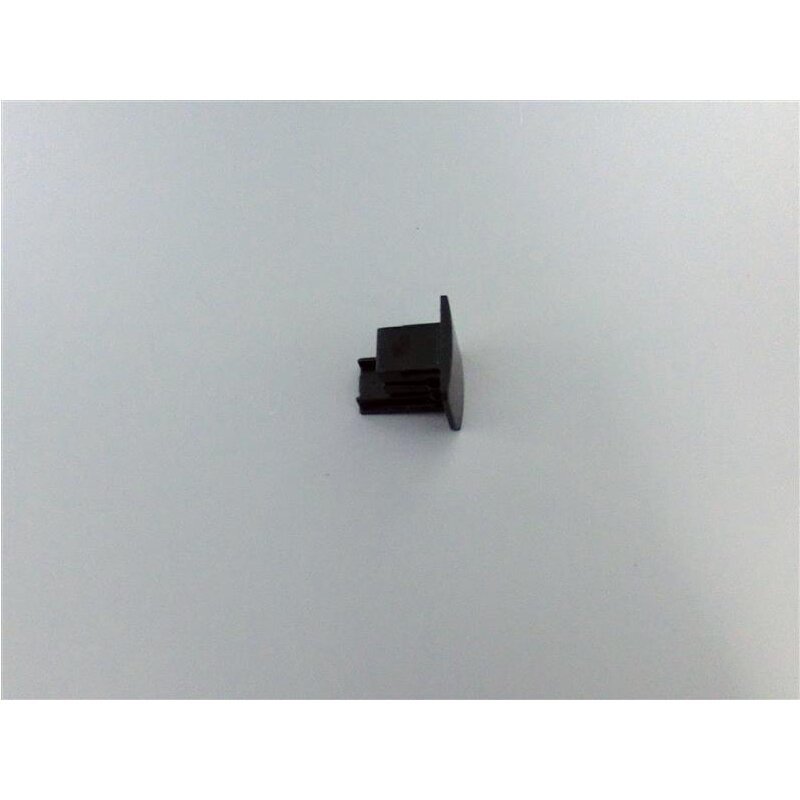 DOTLUX Endkappe für 3 Phasen - Stromschiene, schwarz - Dotlux - 3895 - S