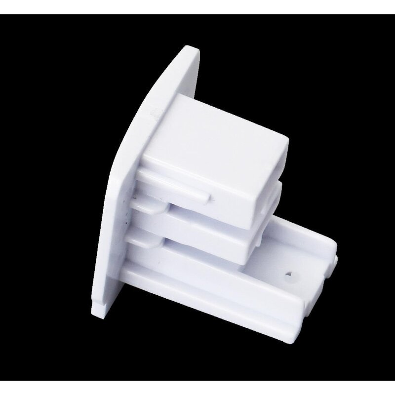 DOTLUX Endkappe für 3 Phasen - Stromschiene, weiss - Dotlux - 3895 - W