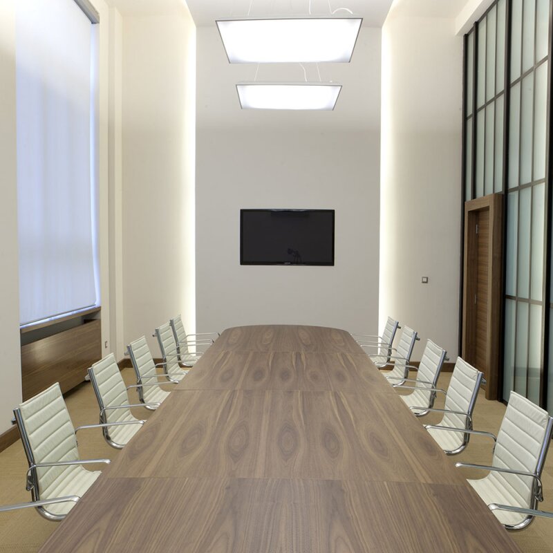 DOTLUX LED Anbauleuchte QUADGUARD 650x650mm 157W 4000K - Dotlux - 4740 - 140120