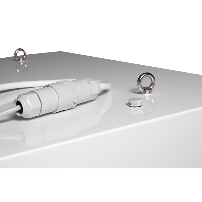 DOTLUX LED Anbauleuchte QUADGUARD 650x650mm 157W 4000K - Dotlux - 4740 - 140120