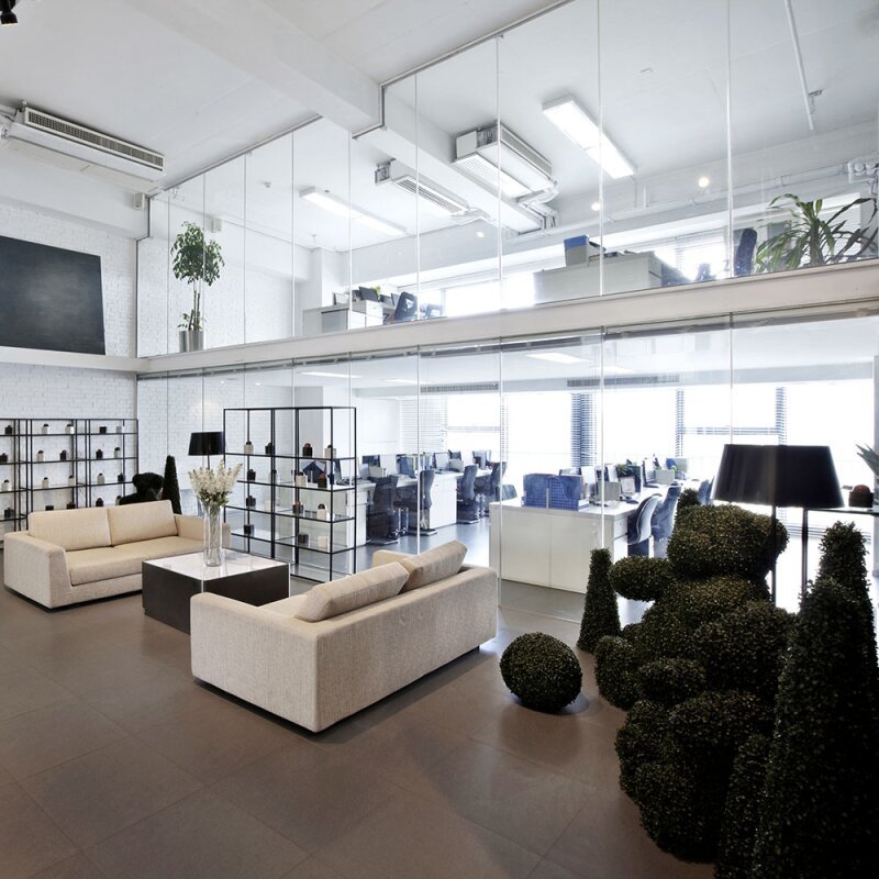 DOTLUX LED - Aufbauleuchte GRIDlong 1500x295mm POWERselect 4000K UGR<16 - Dotlux - 3394 - 040090