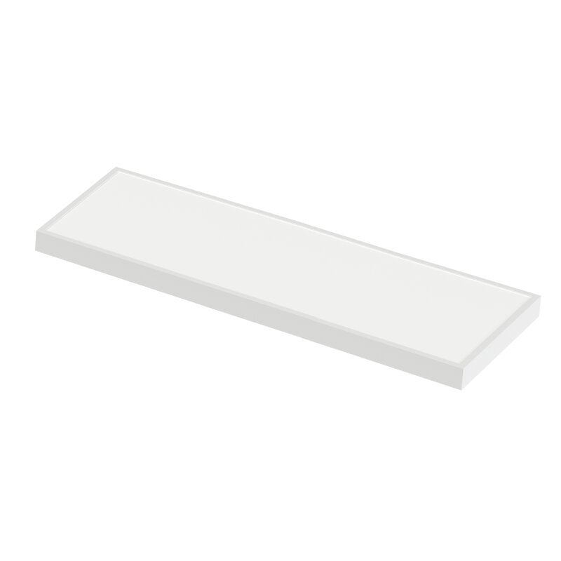 DOTLUX LED - Aufbauleuchte PANELbig - ugr 295x1195mm 34W COLORselect mit 4poligem Stecker für HCL inkl. Netzteil - Dotlux - 5795 - 099090